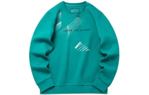 Anta Thompson KT Basketball Sweatshirt Men's Emerald