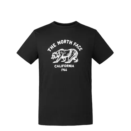 THE NORTH FACE T Shirt Men's Black/Ecru