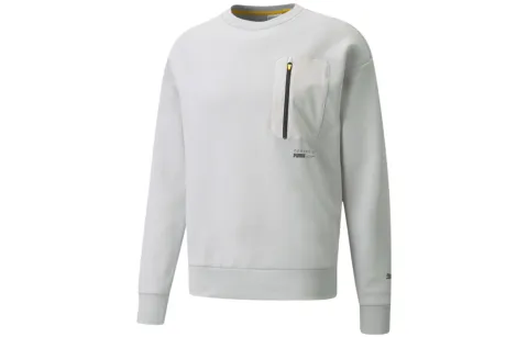 PUMA Sweatshirt Men's Light Gray
