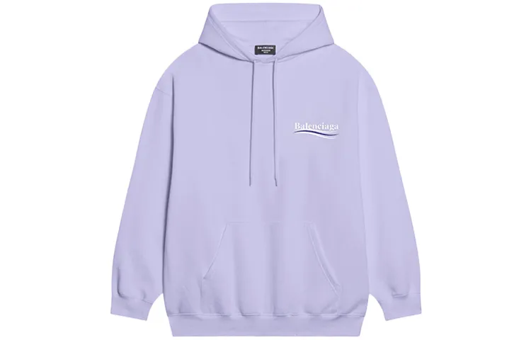 Balenciaga Sweatshirt Men's Purple