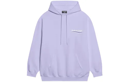 Balenciaga Sweatshirt Men's Purple