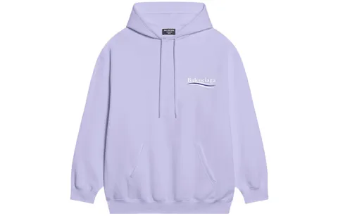 Balenciaga Sweatshirt Men's Purple