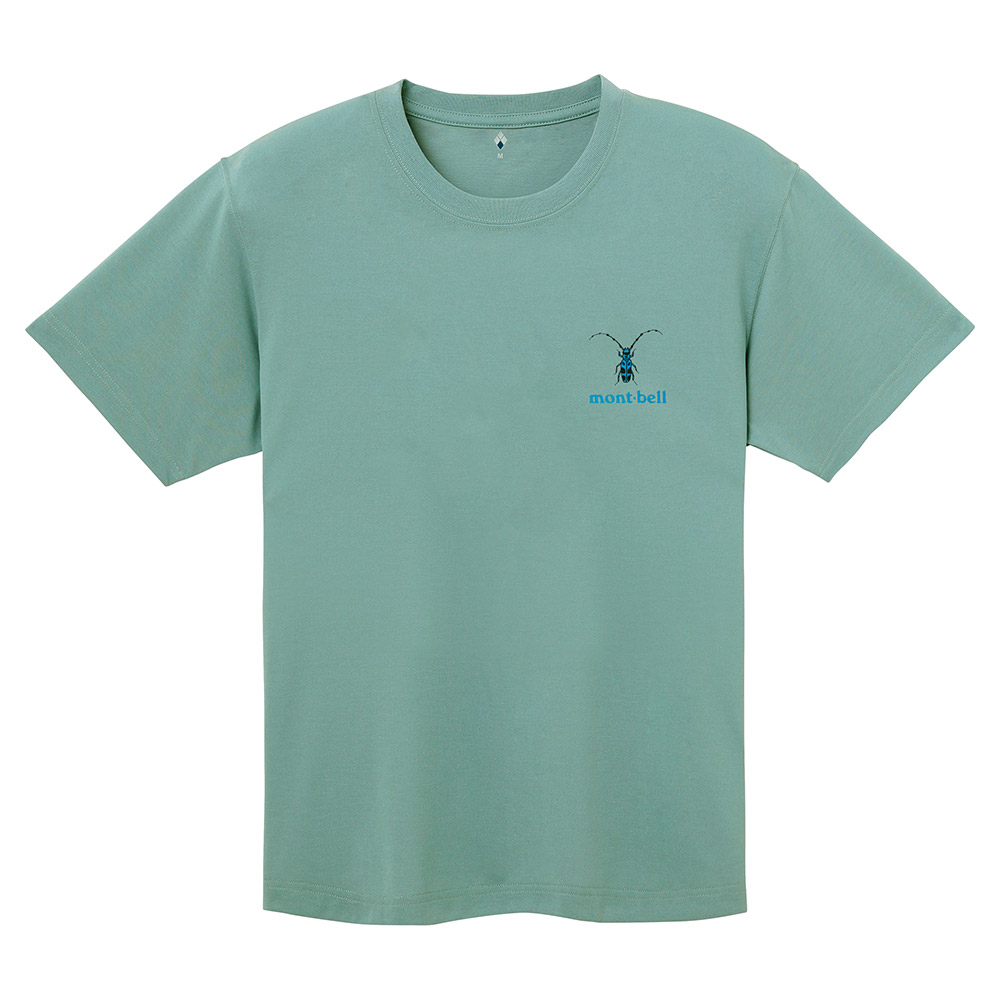 MONTBELL Quick Dry T Shirts Unisex