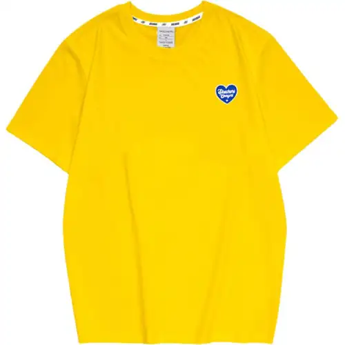 Skechers T Shirt Unisex Gold Mineral