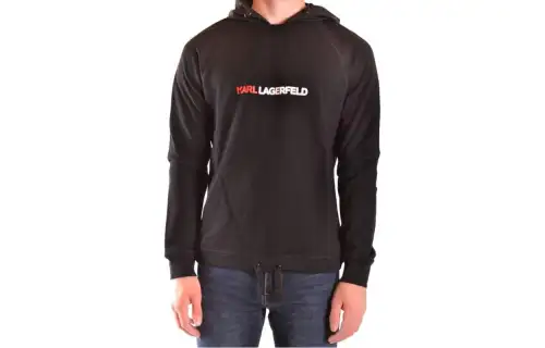 KARL LAGERFELD / Karl Lagerfeld Jeans Sweatshirts Men's Black Moderate