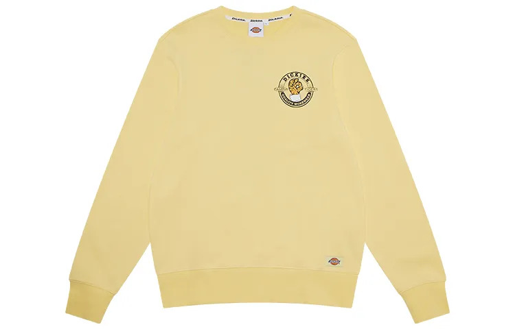 Dickies Sweatshirt Unisex Light Banana Yellow