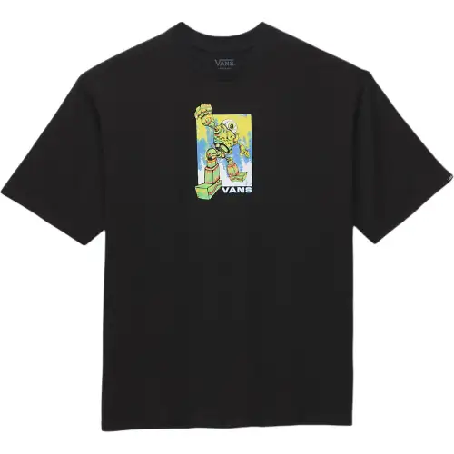 Vans GADGET T Shirt Men's Black