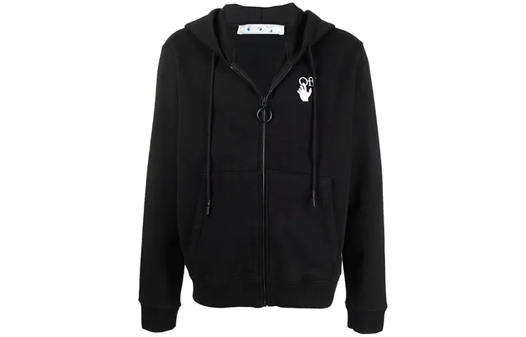 OFF WHITE Gradient Arrows Hoodie