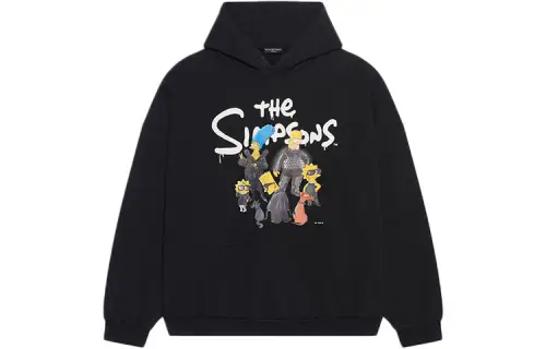 Balenciaga X The Simpsons Wide Fit Hoodie