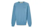 Timberland Sweatshirts Men's Blue Crew Neck Moderate Regular