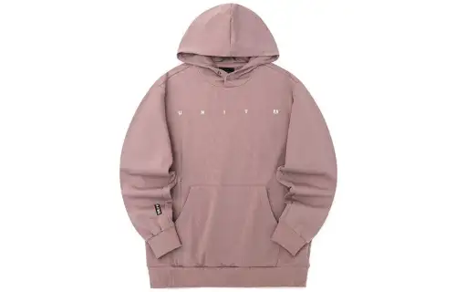 ANTA Sweatshirts Men's Dusty Purple Gray Hooded Moderate