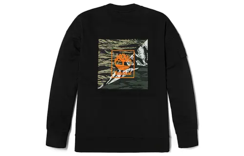 Timberland Year Of The Tiger Collection Sweatshirt Men's Black