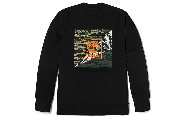 Timberland Year Of The Tiger Collection Sweatshirt Men's Black