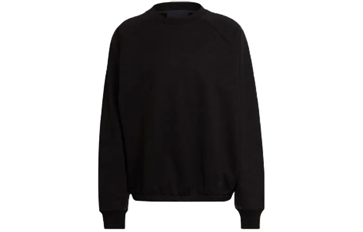 Adidas Originals Sweatshirts Men's Black Crew Neck Moderate Regular