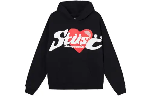 Stussy X Cactus Plant Flea Market Heart Hoodie