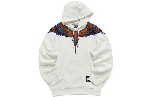 FILA FUSION X Marcelo Burlon Marcelo Burlon Collaboration Collection Sweatshirts Unisex Standard White Hooded Moderate Other