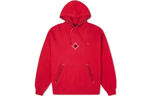Converse New Year Water Tiger Collection Sweatshirt Unisex Red Couple's