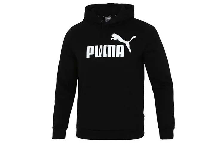 PUMA Sudadera Con Capucha Para Niños Grandes Logotipo Essentials No. 1