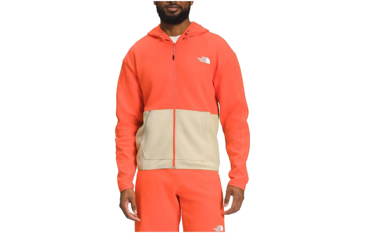 THE NORTH FACE Sweatshirt Men's Vintage Orange