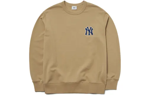 MLB Old Flower Sweatshirt Unisex Khaki