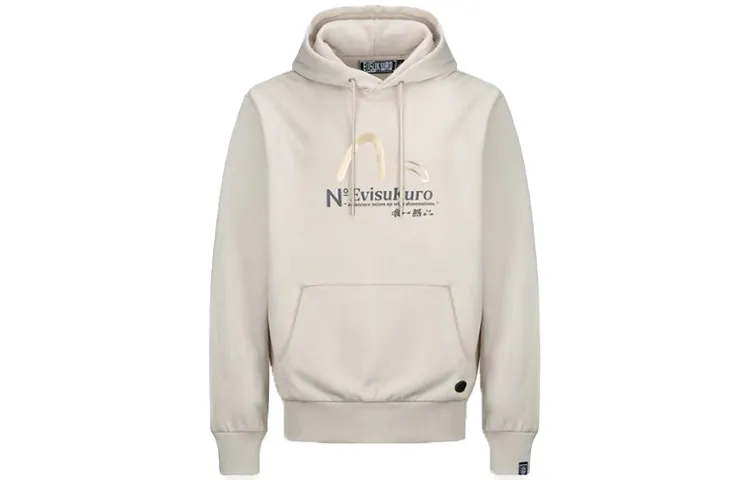EVISU Sweatshirts Men's Hooded Moderate Heavyweight