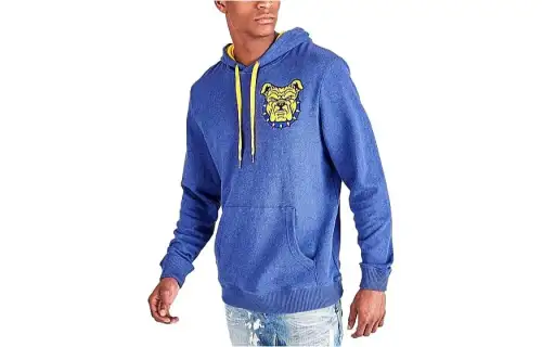 THE NORTH FACE Sweatshirts Men's Blue Hooded Moderate Regular