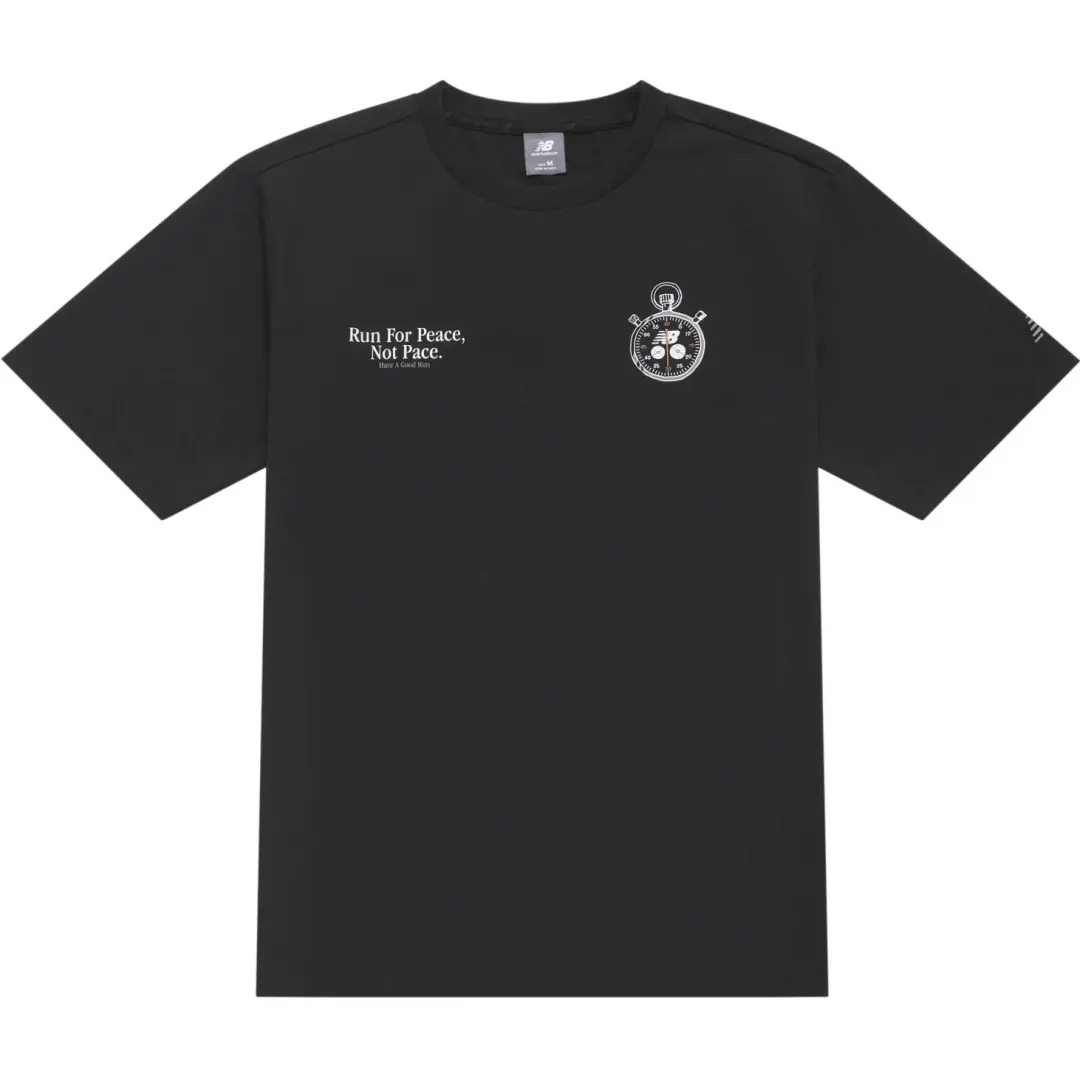 New Balance x HperSports SS24 T Shirt Men's Black