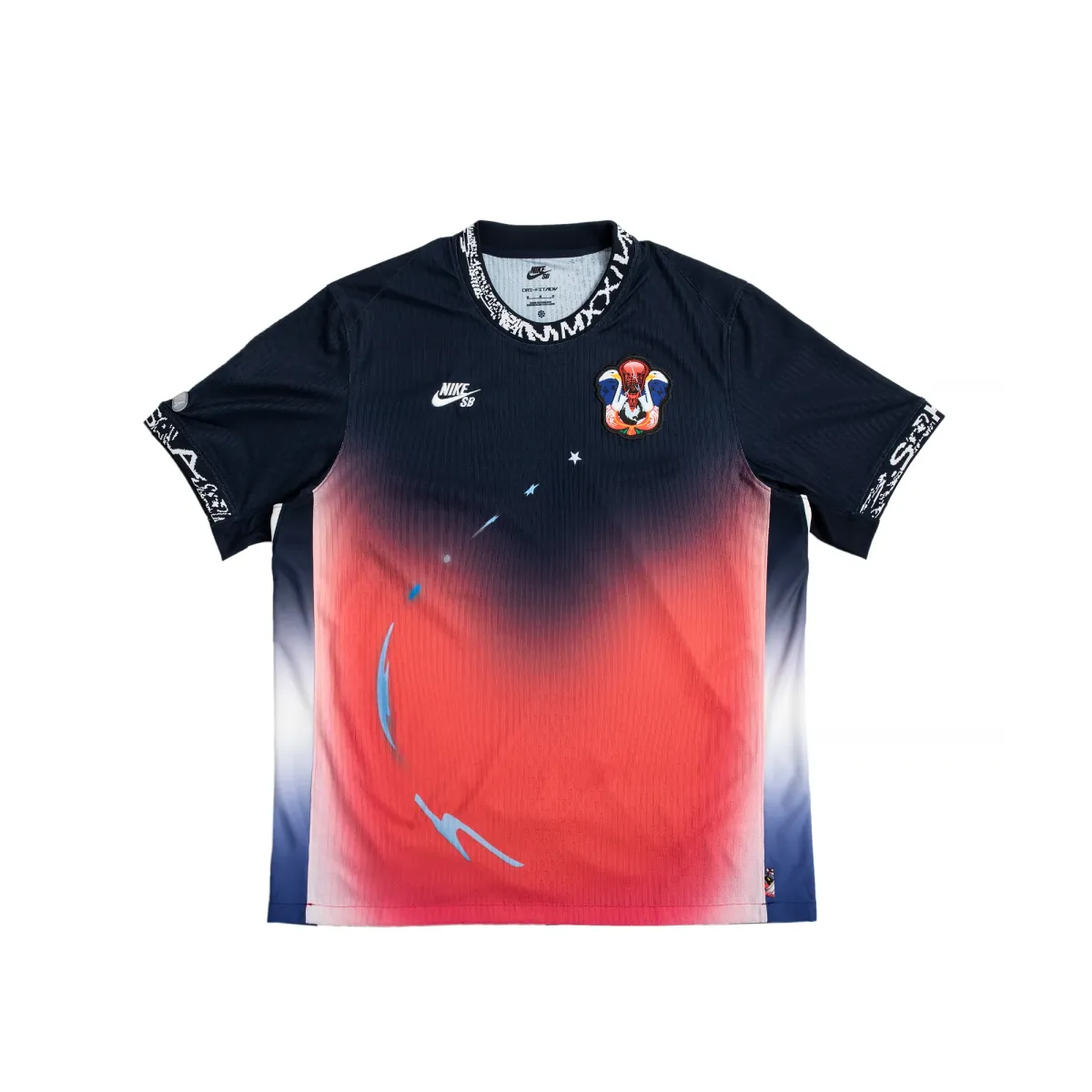 Nike x Parra USA Federation SS24 T Shirt Men's Black