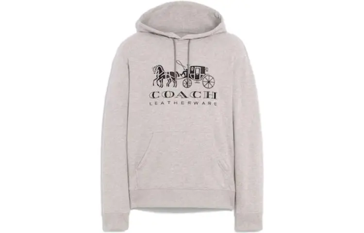 COACH Sweatshirts Men's Hooded Moderate Regular