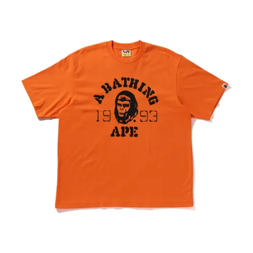 Bape Og Ape Head College Relaxed Fit Tee