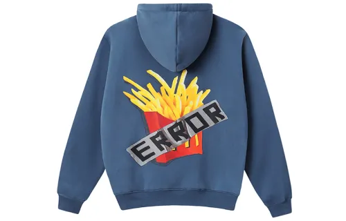 MIND ERROR Sweatshirts Unisex Hooded Thickened Regular