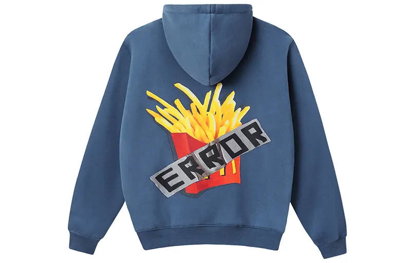 MIND ERROR Sweatshirts Unisex Hooded Thickened Regular