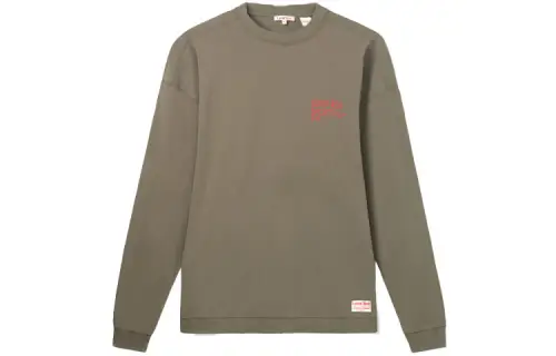 Levis x Champion Sweatshirt Men's Olive