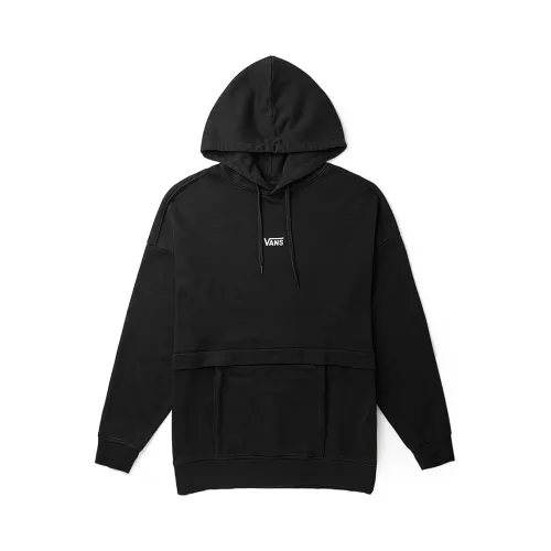 Vans Side Stripe Sweatshirt Unisex Black