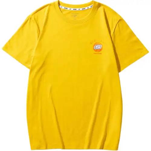 Skechers Colorful T Shirt Unisex Lemon
