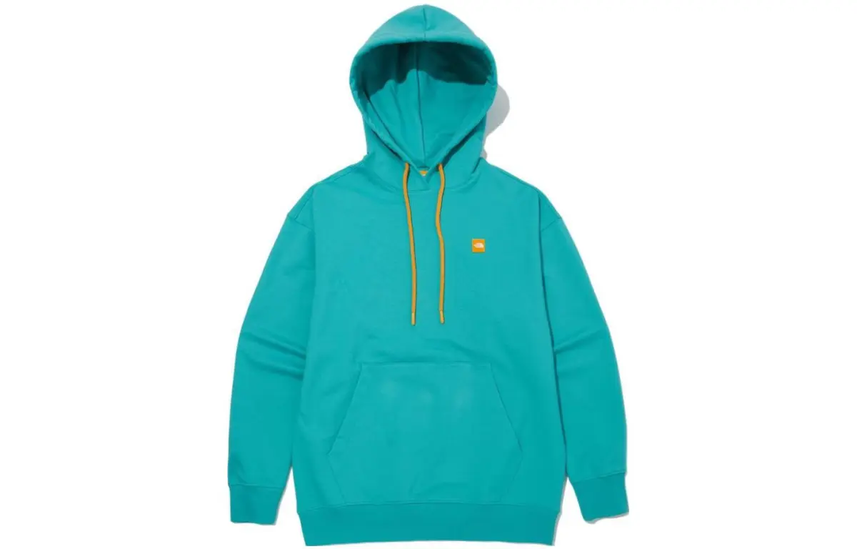 THE NORTH FACE Sweatshirts Men's Cyan Hooded Moderate Other