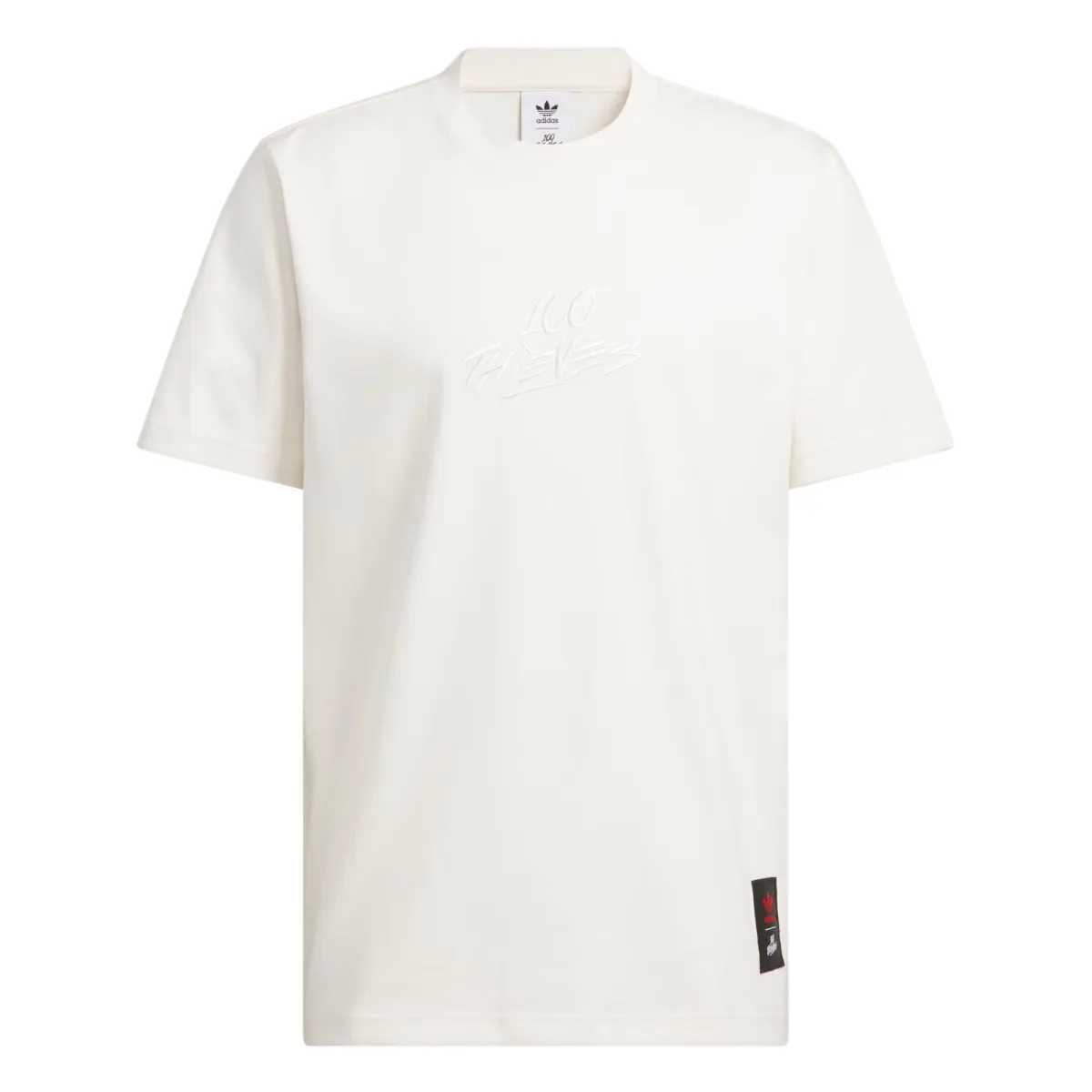 Adidas Originals embroidered-detail T-shirt