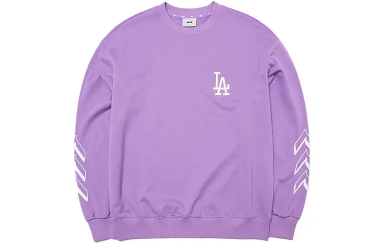 MLB New York Yankees Sweatshirt Unisex Purple
