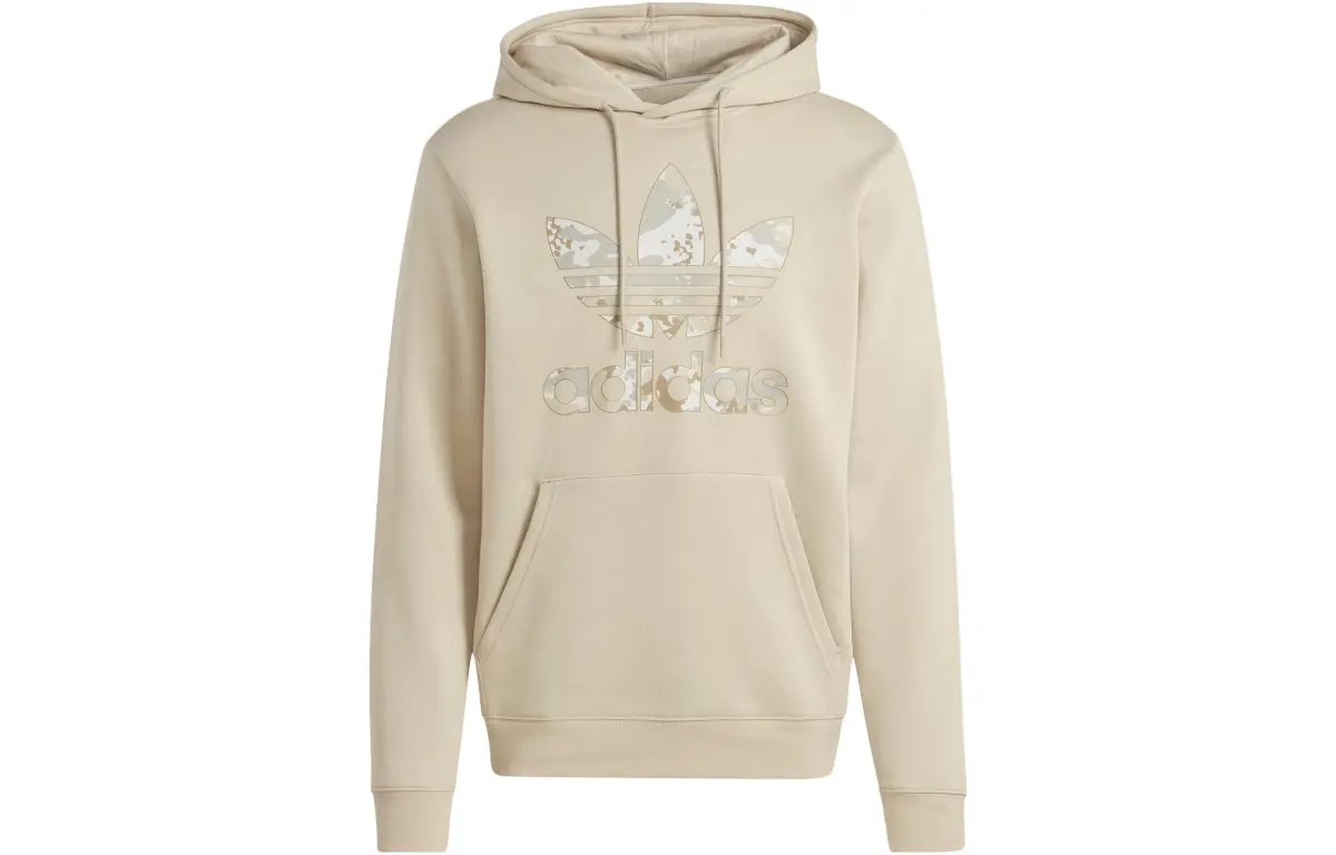 Adidas Originals Graphics Camo Infill Erkek Sweatshirt Men's Beige