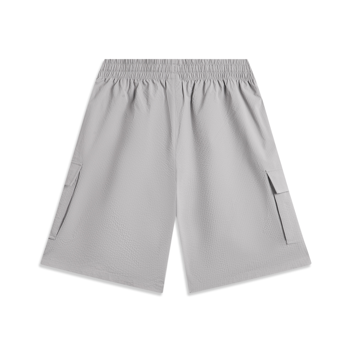 Li Ning Basketball Collection Sports Shorts Men’s Geological Gray