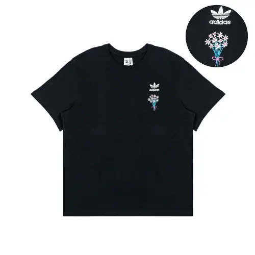 Adidas Originals T Shirt Unisex Black