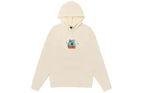 Vans OVERSIZE Sweatshirt Unisex Vintage White