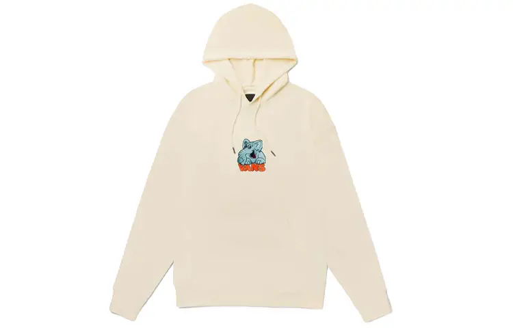Vans OVERSIZE Sweatshirt Unisex Vintage White