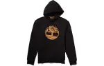 Timberland Sweatshirts Men's Black Hooded Moderate Regular