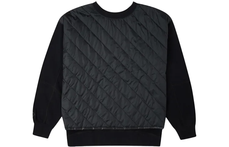 Converse Shapes Sweatshirt Unisex Black