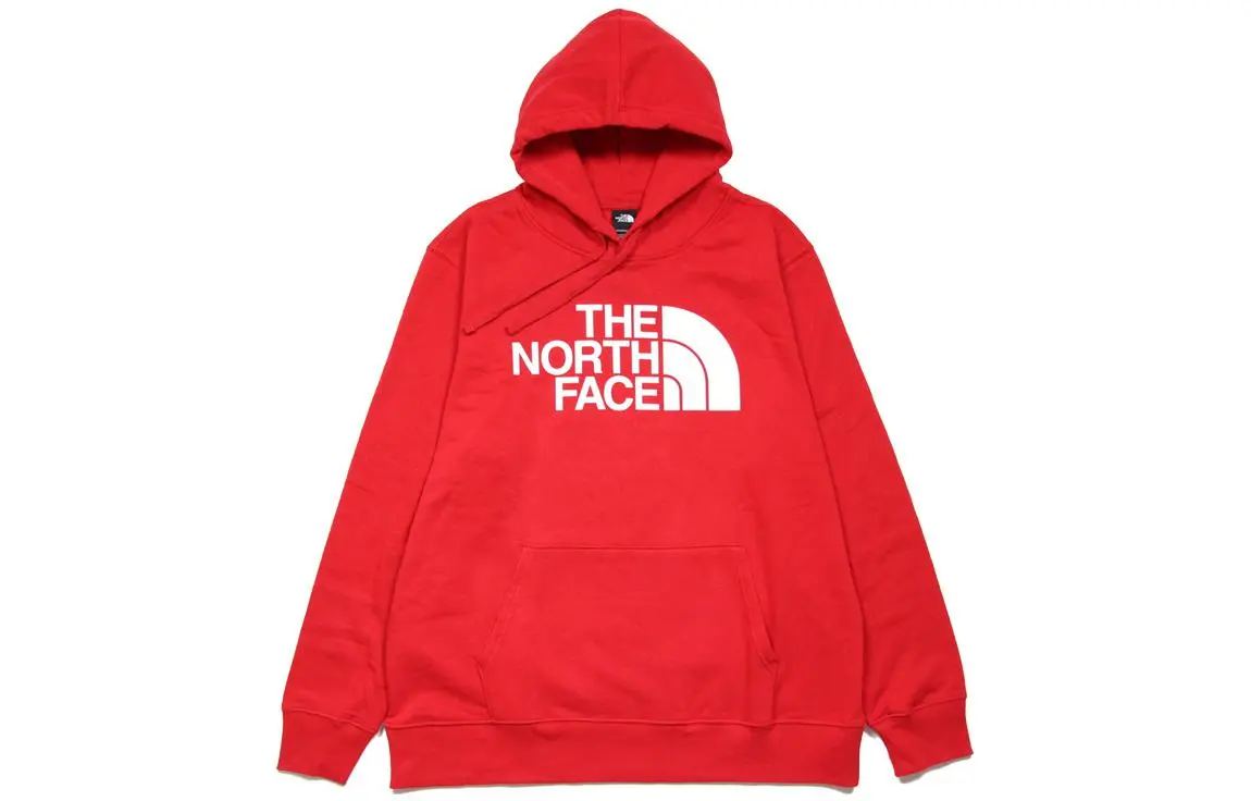 THE NORTH FACE Sweatshirts Men's Red Hooded Moderate Other