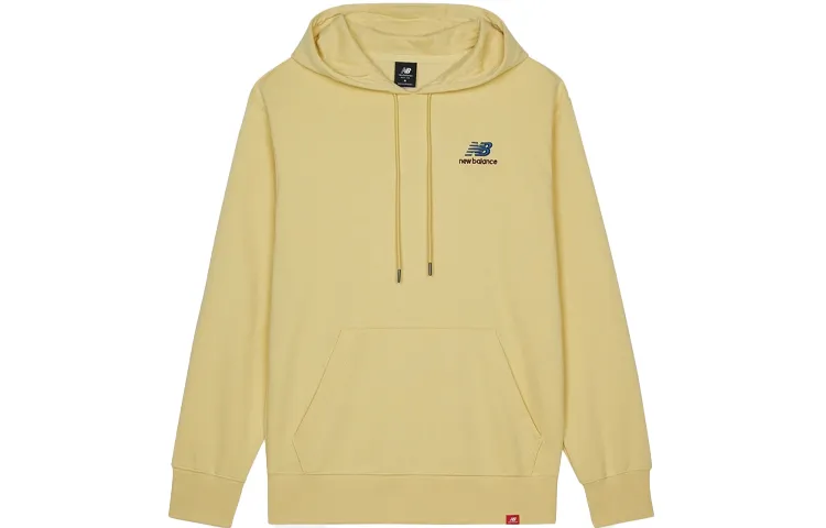 New Balance Sweatshirt Unisex Light Yellow
