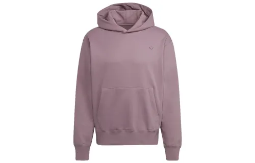 Adidas Originals Sweatshirts Men's Light Purple Hooded Moderate Regular
