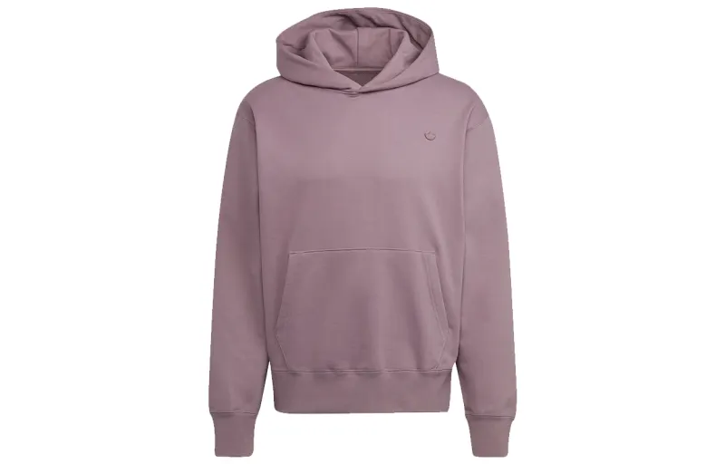 Adidas Originals Sweatshirts Men's Light Purple Hooded Moderate Regular