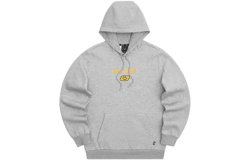 Skechers Colorful Sweatshirts Unisex Hooded Thickened Regular